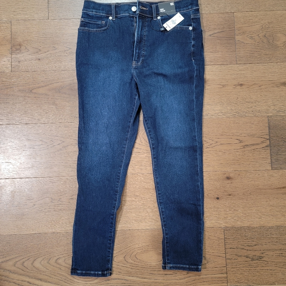 Express Skinny High Rise Jeans, Size 10 Short
